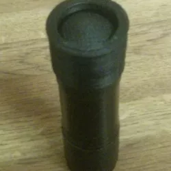 Harbor Freight flashlight button protector