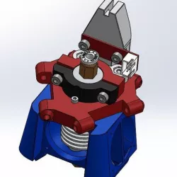 HE3D K200 HotEnd Assembly