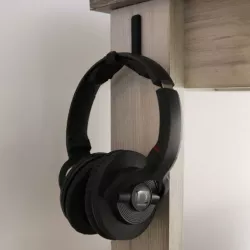Headphone hook