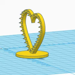 heart trap 3d printable
