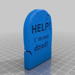 HELP! im not dead