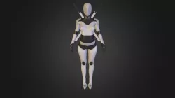 Heroine For Animator