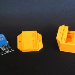 Housing for an insulating arduino relay
