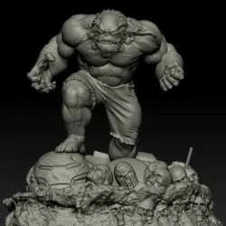 hulk teacher
