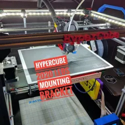 Hypercube 2020 LED mounting brackets