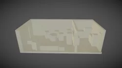 I dare you - First Blockout #WIP