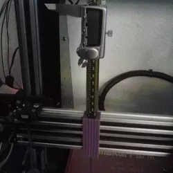 i3v Caliper Holder for bed leveling