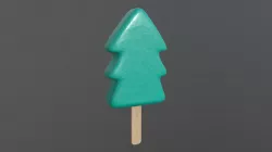 Ice cream on stick