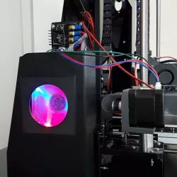 IKEA Lack Enclosure Anet A6 cooling duct assembly