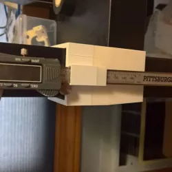 ikea lack screwless stacker caliper holder