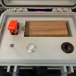 Induction heater Pelican 1120 case
