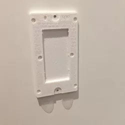 Insteon Mini Remote Screwless Bracket