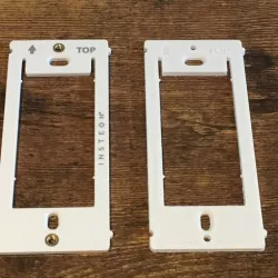 Insteon Mini Remote Wall Mount Bracket p/n 2444B4