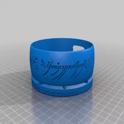 Interceptor Sauron's Ring - The Lord of the Rings - Alexa Dock For Gen. 3