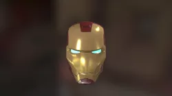 Ironman helm