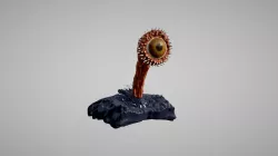 "It came from the lake" Eye Monster
