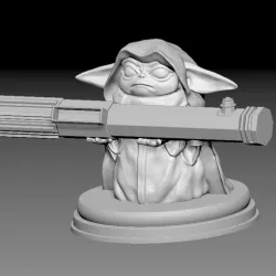 Jedi Yoda Baby