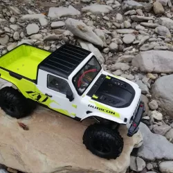 JEEP J6 RC BODY SCALER 313MM MST TRX4 AXIAL