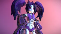 Jessa - The Scrappy Robogirl.[VRC model, Free]