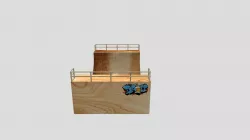 Jordan Stewart Texture Halfpipe