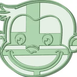 Jorge the curious cookie cutter