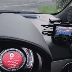 K1S Dashcam LCD Mount with Tilt Adjustment