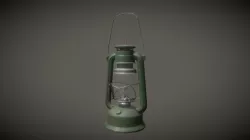 Kerosene Lamp "Bat"