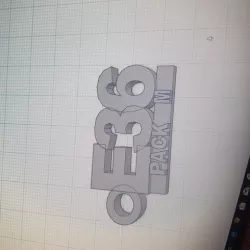 Keyring BMW E36 pack M