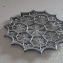 Klein quartic tiled by heptagons