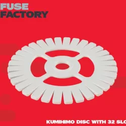 Kumihimo disc - 32 slots