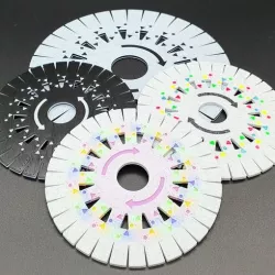 Kumihimo Disk - with beginner tutorial!