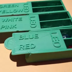 Labelled Lid Generator for Resistor Box