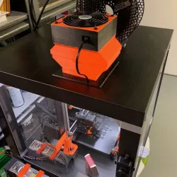 Lack Enclosure HEPA Filter System