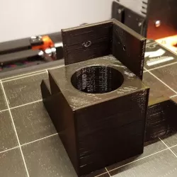 Lack Table Risers for Enclosure