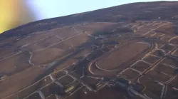 Landing in Lexington
