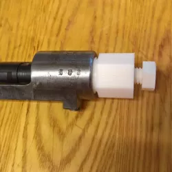 Large ring mauser bolt lug lapper