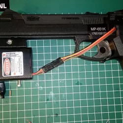 Laser Training Adapter for Baikal MP-651K CO2 Airgun - V0.1