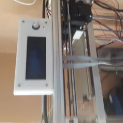 LCD control box for 3D printers