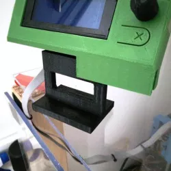 LCD Prusa support adapter