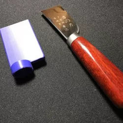 Leather knife protection - 3D Maker tool - Cut