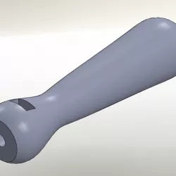 LEGO Coin cutter [ HANDLE ]