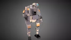Lego Titan BT-7472