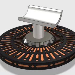 Lightsaber Stand