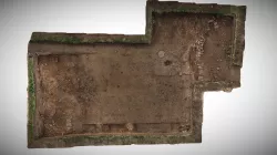 Lindisfarne 2019 Trench 2 west side
