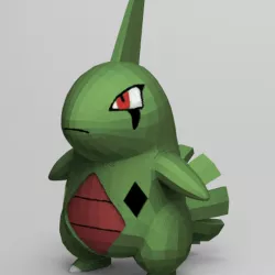 Little Dino Monster (Not Larva)