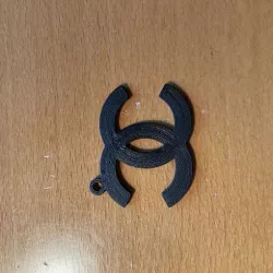 Logo Keyring (Chanel)