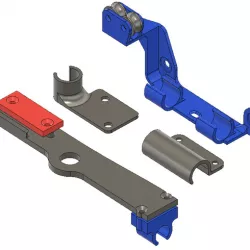 LONGER LK4 PRO clamp kit