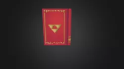 Low Poly Book Test