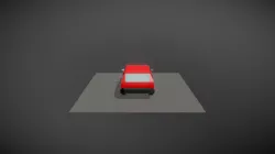 Low Poly Car