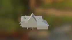 Low poly House